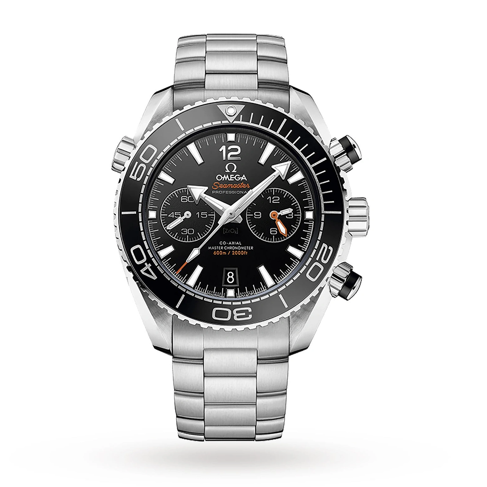 1013 Swiss Omega Seamaster Planet Ocean 600m Co-Axial 45.5mm Mens Watch O21530465101001
